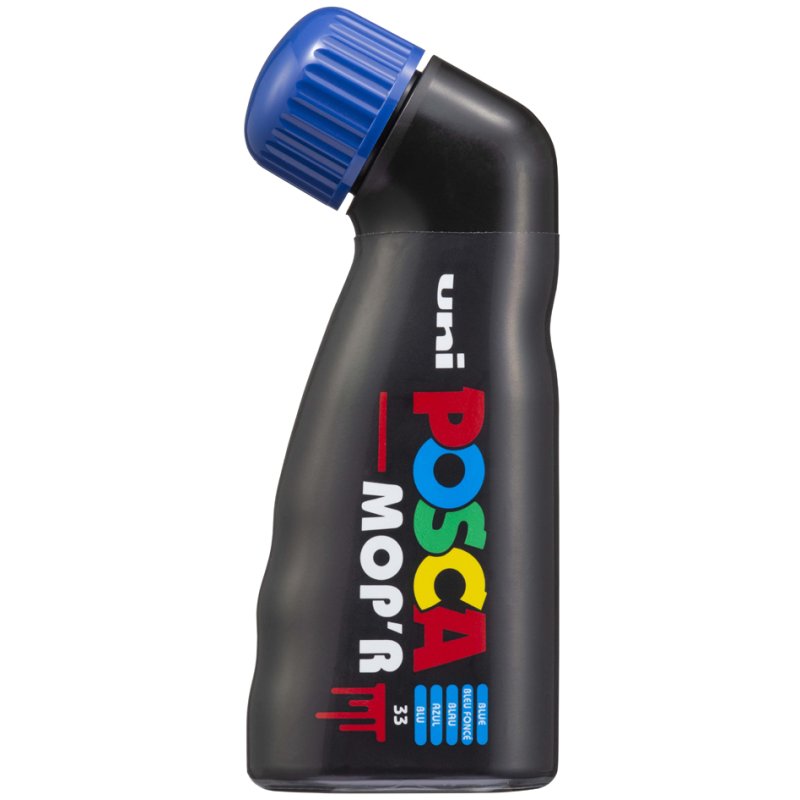 POSCA marqueur pigment PCM22 MOP'R, bleu clair, 3-19 mm